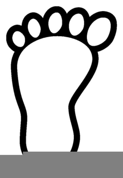 Monster Footprints Clipart Free Images At Vector Clip Art Online Royalty Free