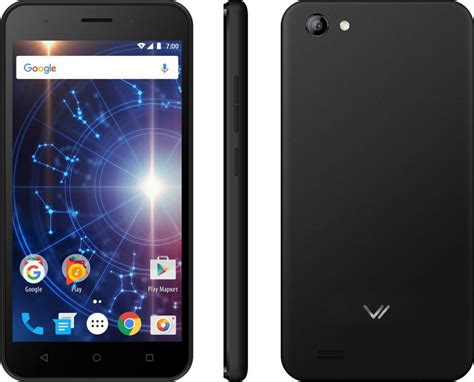 Характеристики Смартфон Vertex Impress Luck 8Gb, черный (1176577 ...