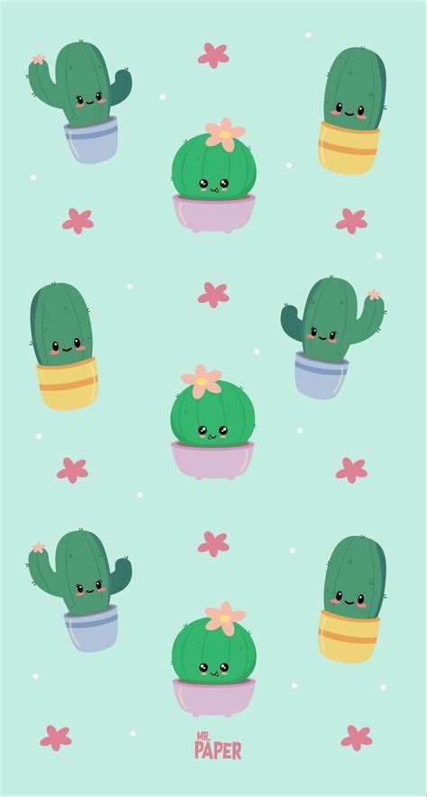 Pin By Alinne Silva On Lindos Papel De Parede Para Celular Cactus