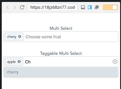 GitHub Robrogers3 Vue Taggable Select A Multiple Taggable Select