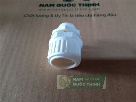 Đầu Nối Ống Mềm Pvc D20 Vào Box Nano