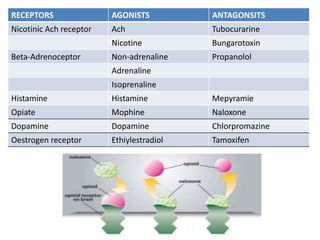 Receptors types | PPT