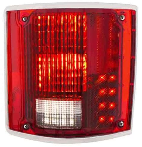 United Pacific 110844 710270060153 Sequential LED Tail Light With