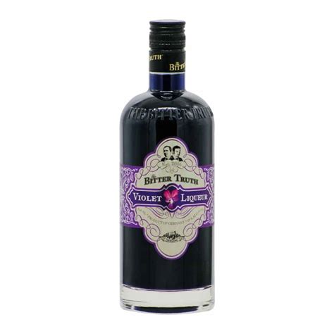 Discover Bitter Truth Violet Liqueur 750ml Fast Delivery