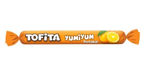 Kent Tofita 7 G Orange Fruit Juice Toffe Candy Kent