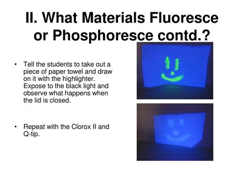 Phosphorescence And Fluorescence Ppt Download