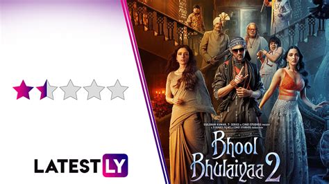 Bollywood News Movie Review Bhool Bhulaiyaa 2 Starring Kartik