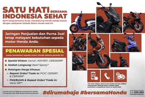 Diskon Skutik Dan Naked Bike Di Awal Ramadhan Tembus Jutaan Rupiah