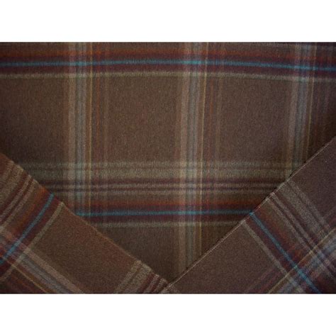 Ralph Lauren Sommerset Wool Tartan Plaid Upholstery Fabric Chairish