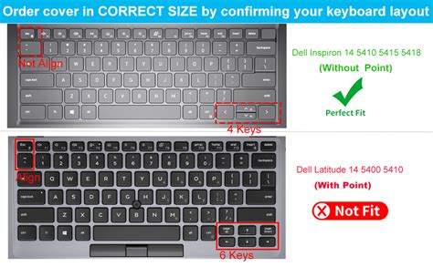 Amazon Keyboard Cover For Dell Inspiron