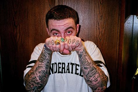 Mac Miller Tattoos Rap Music Poster Mac Miller Tattoos Mac Miller