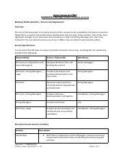 Assessment Task Two Service Level Agreement Pdf Karen Vargas Id