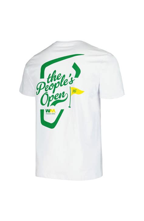 Barstool Golf Mens Barstool Golf White Wm Phoenix Open The Peoples