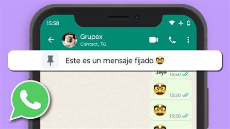 C Mo Fijar Mensajes De Whatsapp En Chats Y Grupos Mensajes Fijados