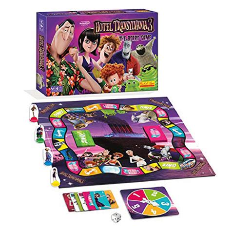 Hotel Transylvania 3 Board Game Board Games Zatu Games Uk