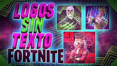 Logo S Editables De Fortnite Logos Sin Textos De Fortnite Banner Editables De Fortnite