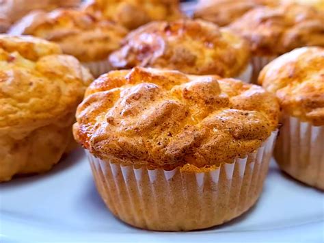 Receita Dos Melhores Muffins De Queijo E Bacon Do Mundo