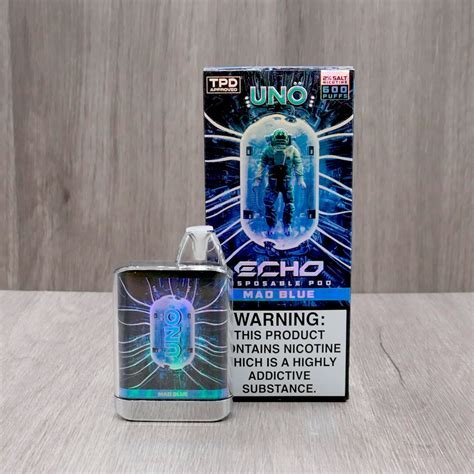Uno Echo Disposable Vape Bar Mad Blue
