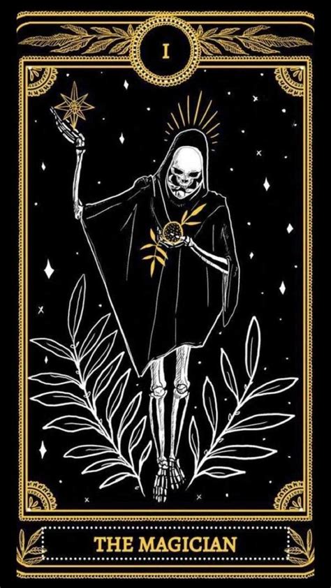 Magician Tarot Card Wallpaper IXpap The Magician Tarot Tarot Cards