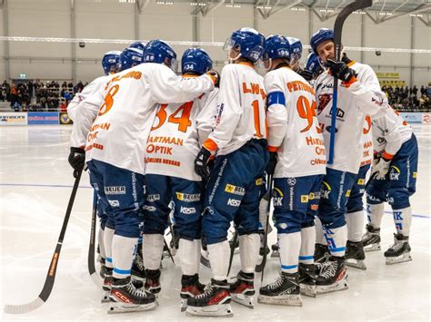 Förlust mot Gripen Bollnäs Bandy