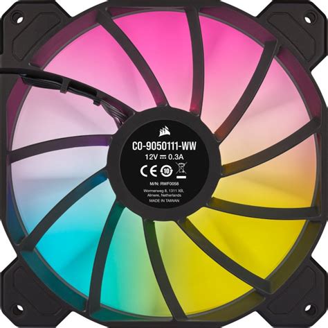 Corsair SP Series ICUE SP140 RGB Elite Dual Fan Kit Ab 39 90 2023