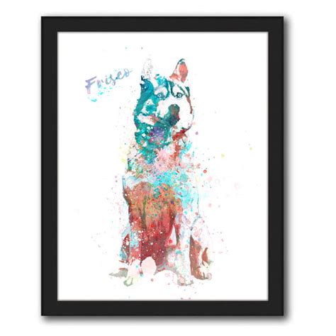 Siberian Husky Gift | Personal Prints | Personalized Pet Art - Personal ...