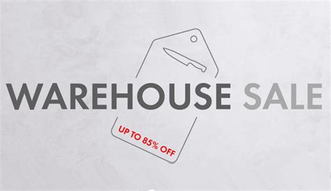 Zwilling Canada Warehouse Sale