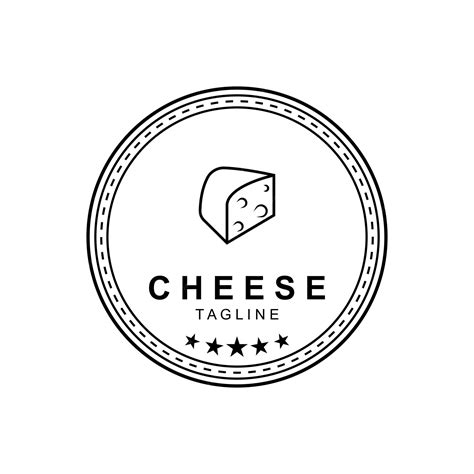 Premium Vector Cheese Logo Vector Template Illustration Design