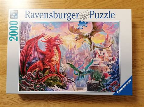 Ravensburger Puzzle 2000 Teile Kaufen Auf Ricardo