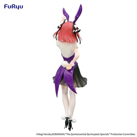 Trio Try It Figure Nakano Nino Bunny Another Color Ver Gotoubun No