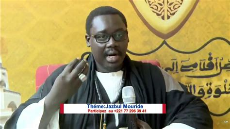 LIVE Emission Serigne Touba Ak Theme Jazbul Mouride YouTube