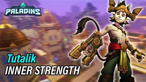 Tutalik Talus Pro Competitive L Master L Inner Strength L Paladins