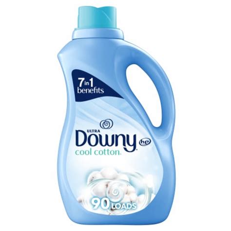 Downy Cool Cotton Liquid Fabric Softener, 77 fl oz - Fry’s Food Stores