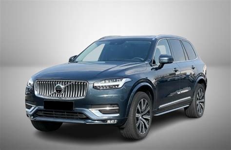 Volvo Xc B Awd Mhev Inscription Locuri Vezi Oferta De Pret