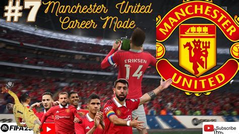 FIFA 23 Let S Go We WIN The Trophy Manchester United Career