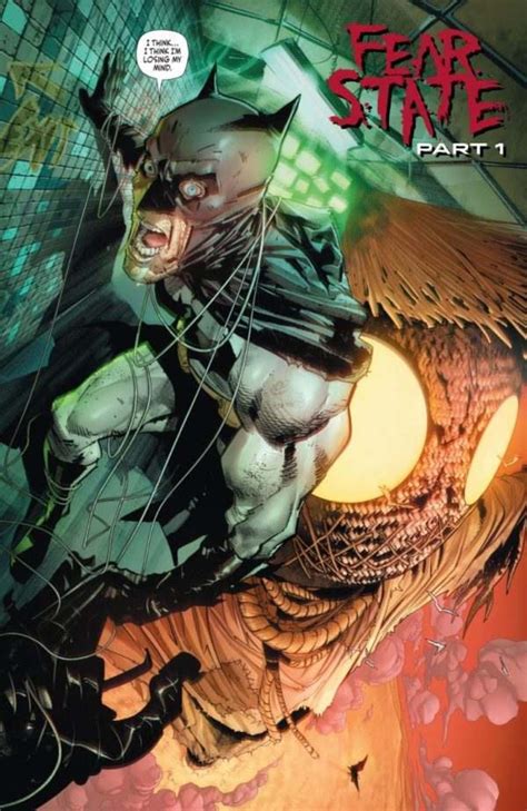 Batman Is Tormented By Scarecrow In Fear State Preview