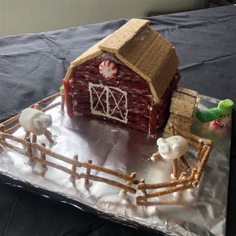 Gingerbread House Contest Online Community Voting The Floyd Country Store