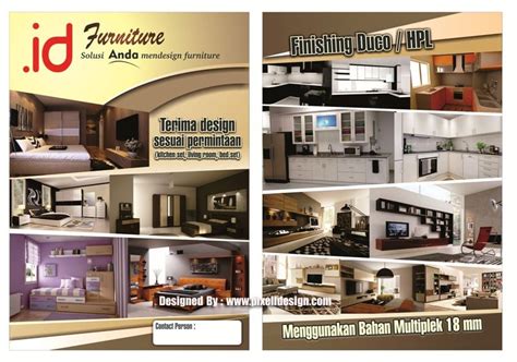 Contoh Brosur Furniture Ruby Fat Mansions Interior Design House