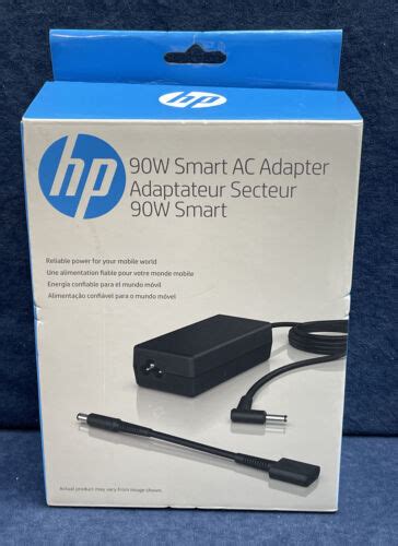 Genuine HP 90W Smart AC Power Adapter Charger New In Box EBay