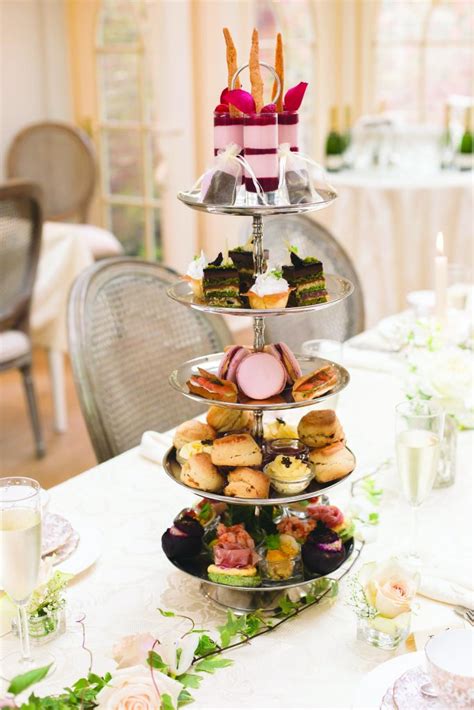 Champagne Wedding Afternoon Tea Woburn Coffee House