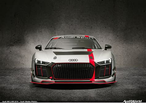 Audi R8 LMS GT4 Goes On Sale AudiWorld