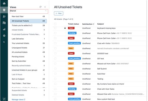 The Ultimate List Of Zendesk Views With Real Life Examples