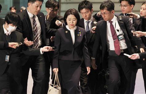 Japan Justice Minister Leaves Ruling Party Faction 時事通信ニュース