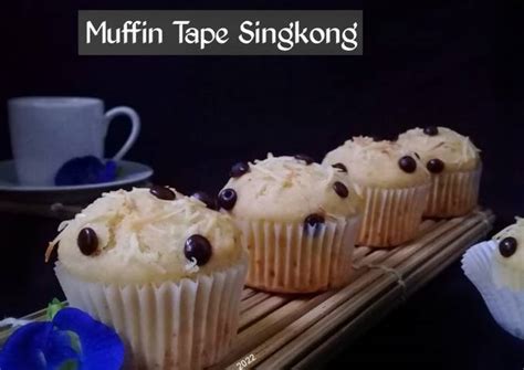 Resep Muffin Tape Singkong Oleh Heni Nur Cookpad