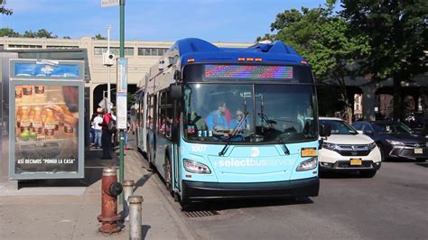 2018 New Flyer XN60 1007 On The Bx12 Select Bus Service At Pelham