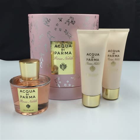 Acqua Di Parma Rosa Nobile Gift Set Ml Eau De Parfum Products