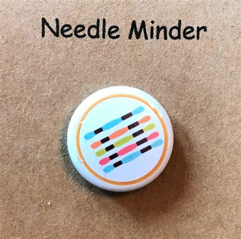 Embroidery Hoop W Floss Needle Minder