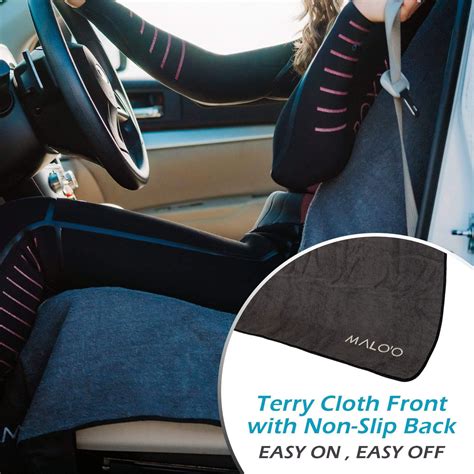 Malo O Universal Terry Cloth Car Seat Cover Malo O Racks