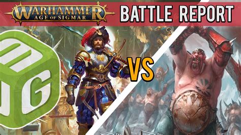 Cities Of Sigmar Vs Ogor Mawtribes Age Of Sigmar Battle Report Ep 89