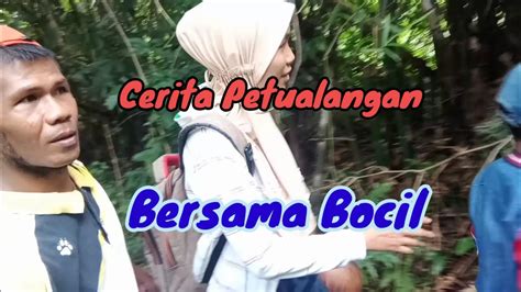 Petualangan Bersama Bocil Dan Istri Ke Kebun Lewati Jalan Ekstrim